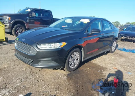 2014 Ford Fusion S from USA, damaged, VIN 1FA6P0G76E5355392